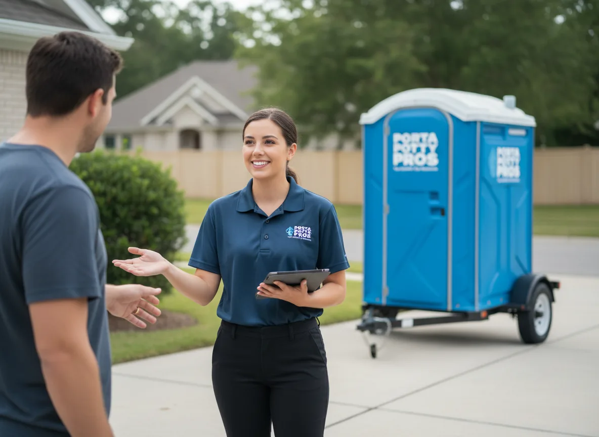 Porta Potty Rental Eastover, SC FAQs